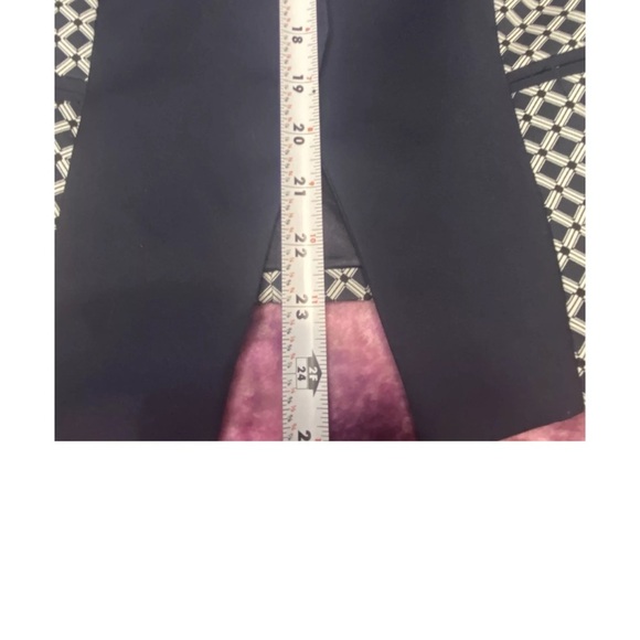 AX Armani exchange navy blue and white pattern Blazer size 4 - Picture 11 of 11